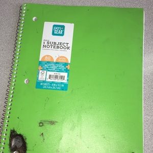It’s a legendary notebook